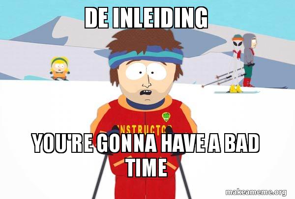 de-inleiding