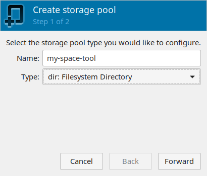 create-storage-pool